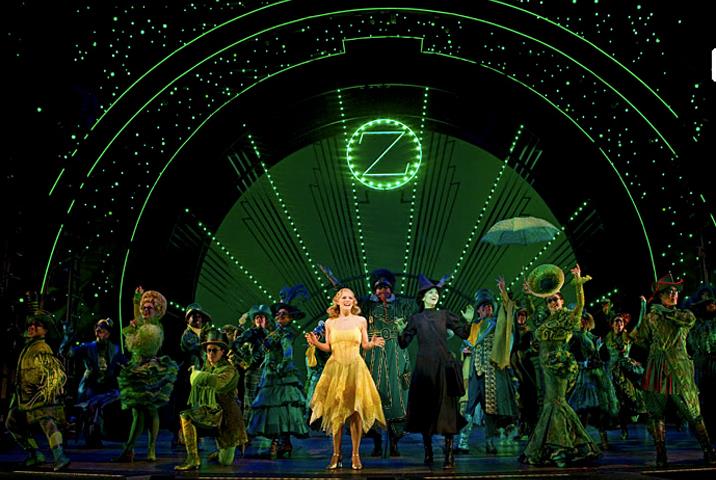 百老汇经典音乐剧魔法坏女巫wicked演出票电子确认邮件无需打印多种