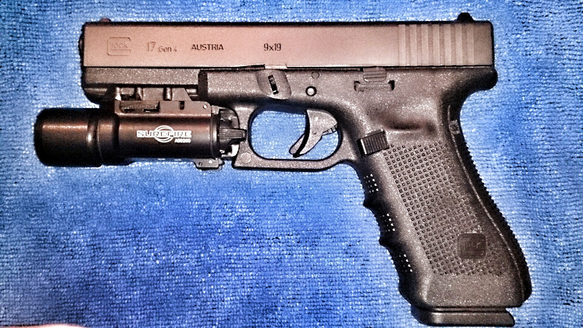 格洛克17第四代手枪(glock 17 gen4)5 发9mm弹药枪支及弹药介绍:时间