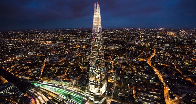 伦敦碎片大厦参观门票含语音导览