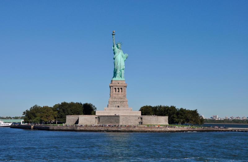 纽约 自由女神像the statue of liberty60分钟环岛游船(电子票/可扫码