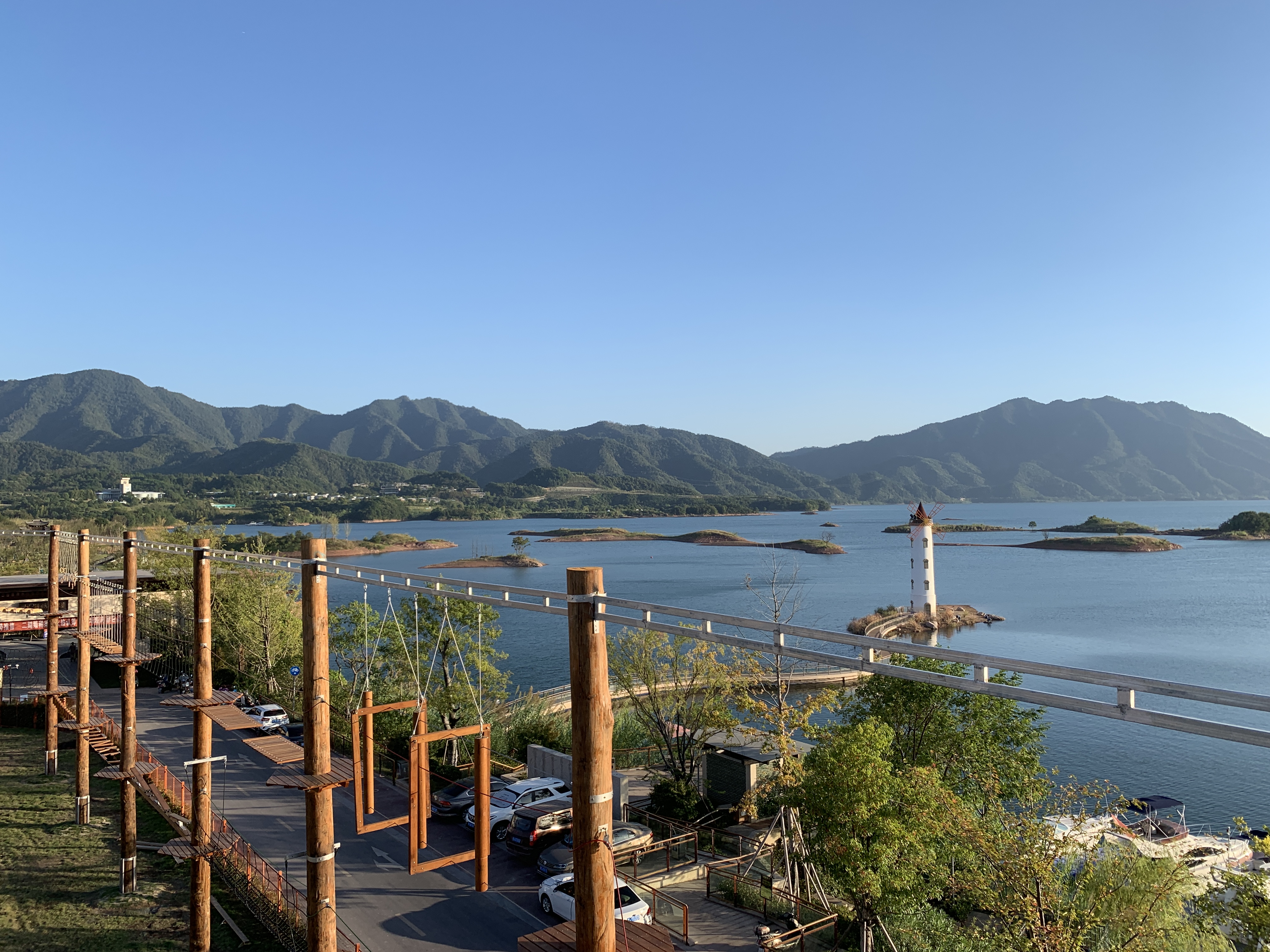 千岛湖驴营地探险乐园门票可订森林氧吧九龙溪漂流天迹热气球山地越野