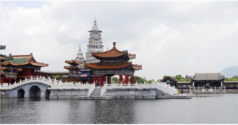 金华横店影视城华夏文化园景点门票电子票