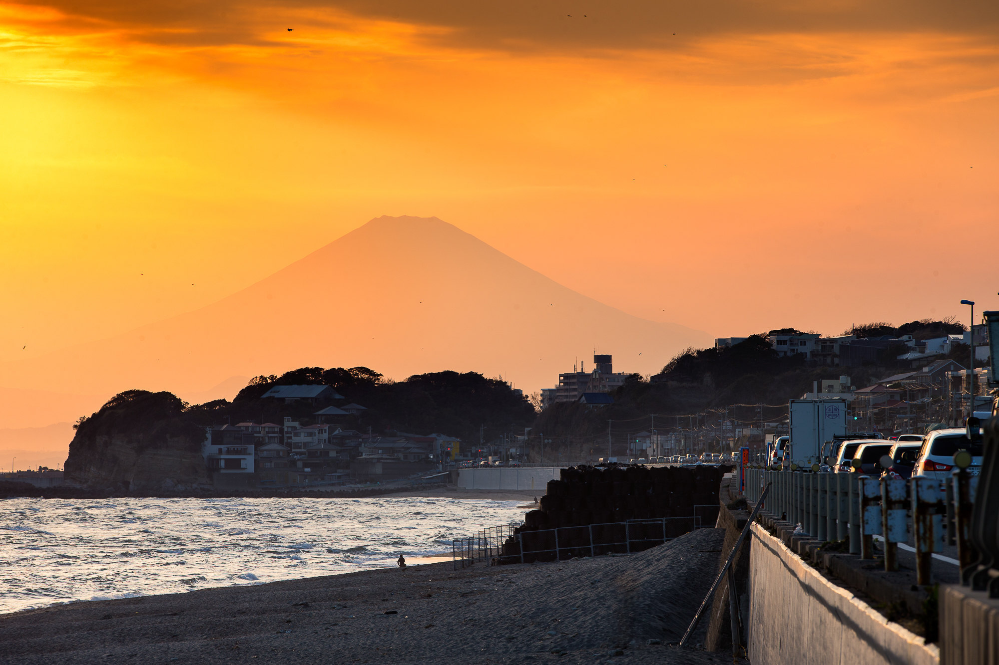 当地向导包车·湘南海岸找寻青春的记忆 江之岛 镰仓高校前 长谷寺