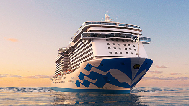 亲民价格公主享受公主邮轮盛世公主号上海往返日本5天6天邮轮之旅日本