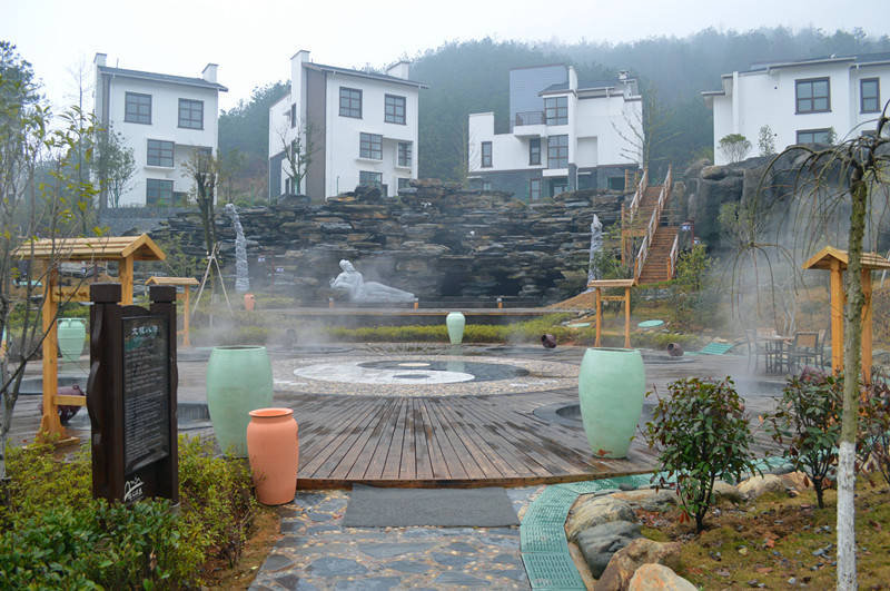 江西九江庐山上汤温泉门票