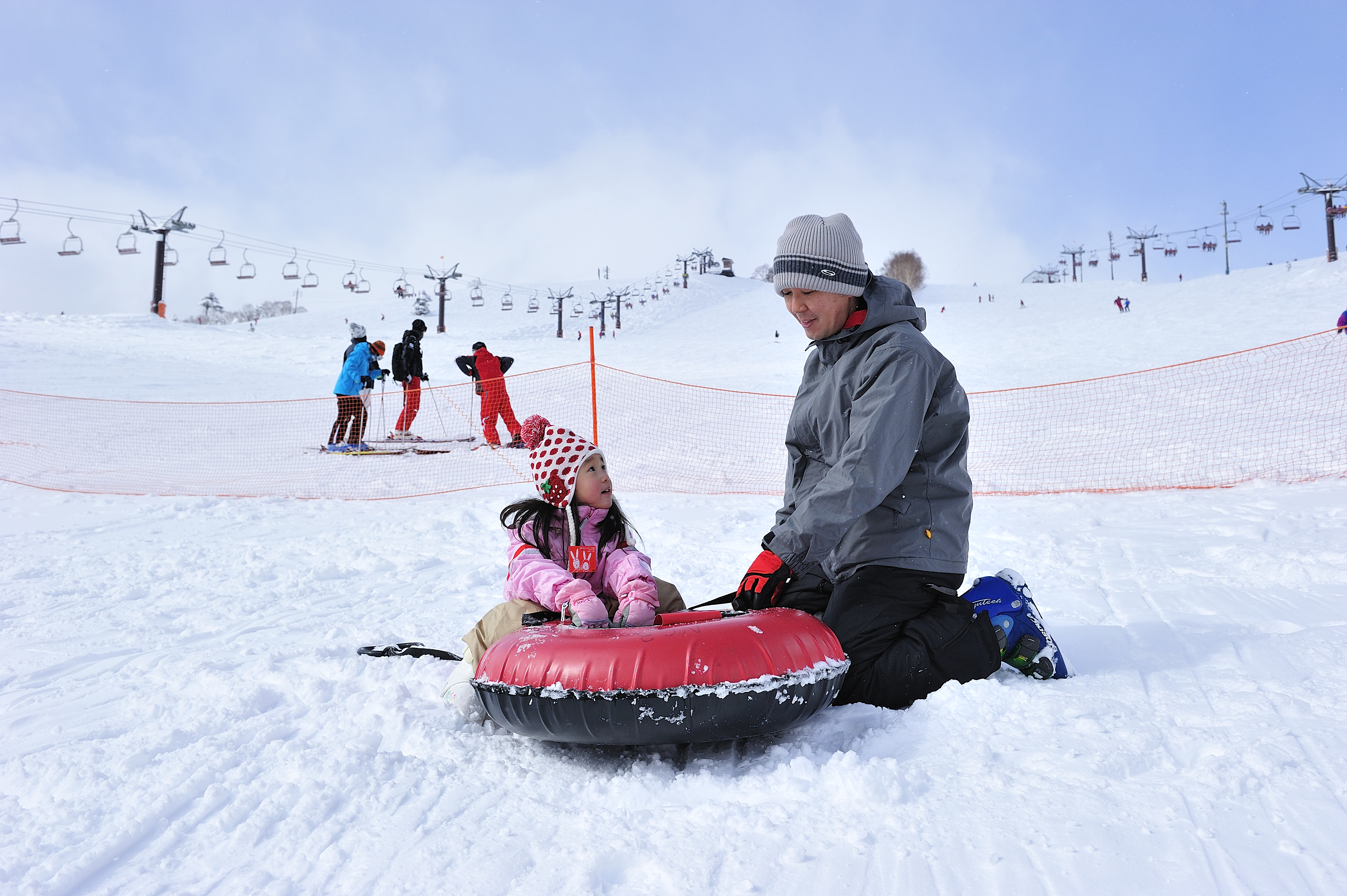日本志贺高原畅游滑雪自由行含住宿早晚餐往返接送机