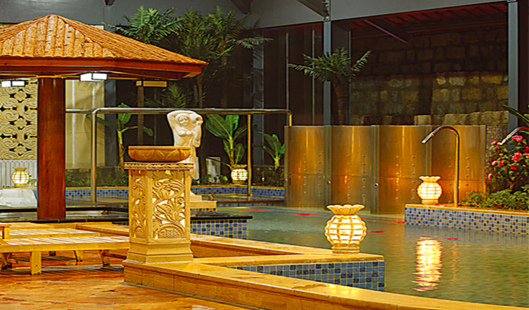 信阳茗阳温泉含亲亲鱼疗