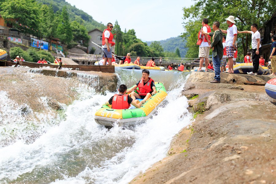 九龙沟漂流成人票,马蜂窝自由行 - 马蜂窝自由行