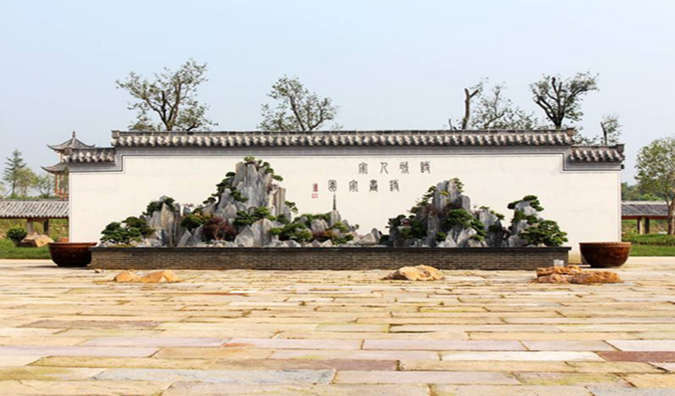 安徽马鞍山诗城人家景区门票独具中国古典园林特色