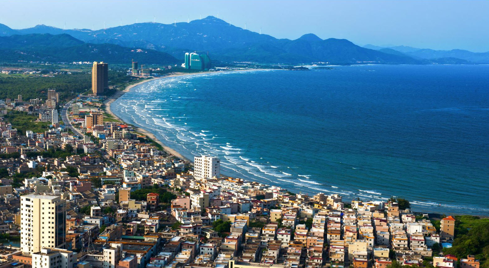 惠州巽寮湾快艇出海观光体验8人起订