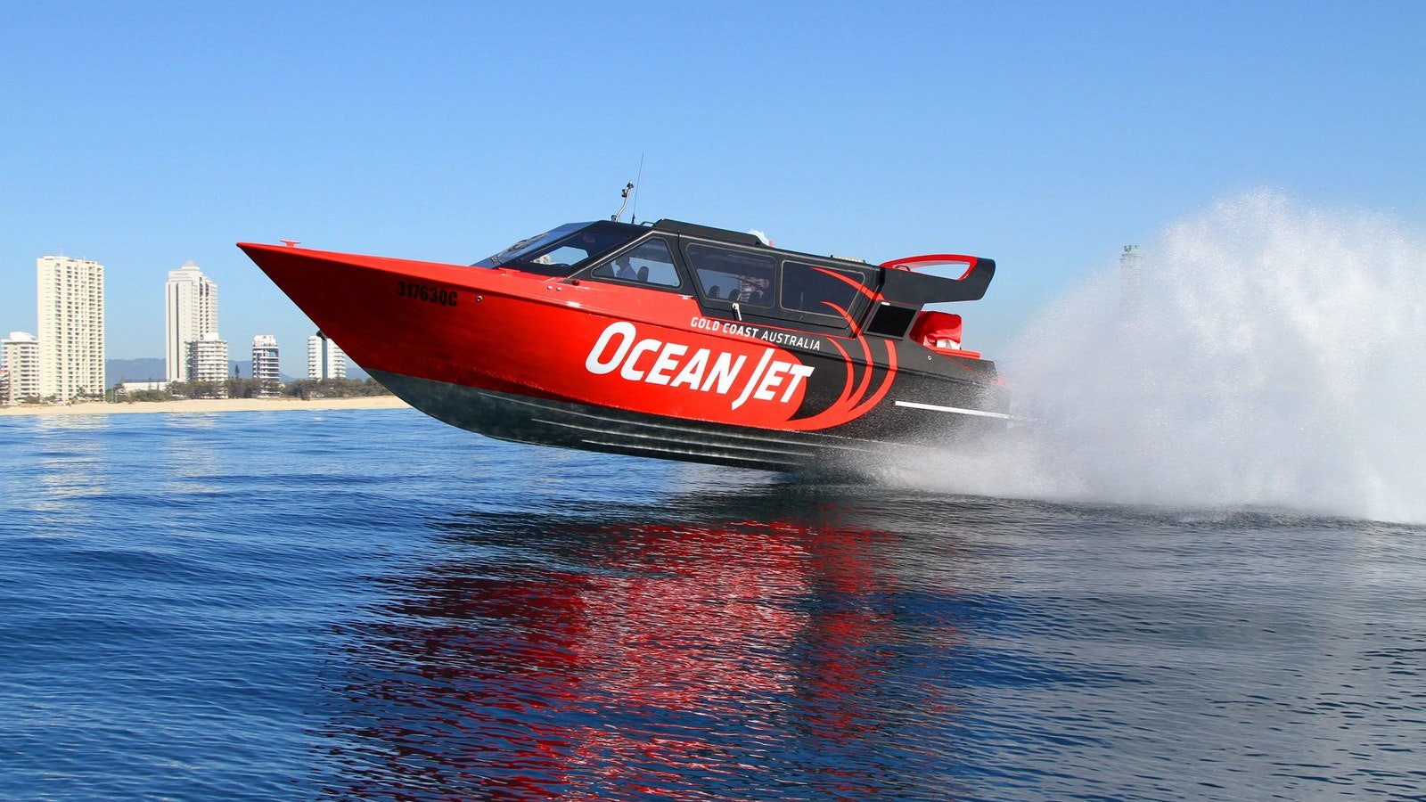 黄金海岸喷气快艇观光之旅4555分钟可选可加直升机oceanjetjetboat