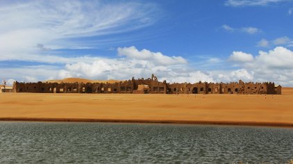 中卫腾格里61金沙海门票