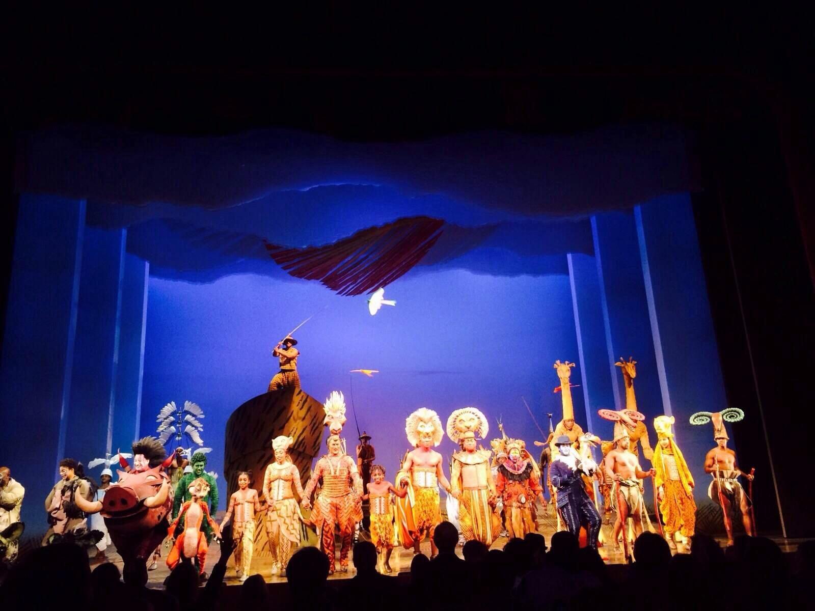 纽约狮子王thelionking百老汇迪士尼音乐剧老少皆宜多种区域位置可选