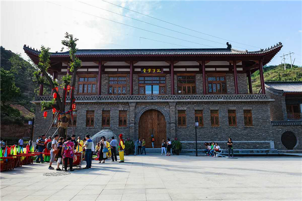 石家庄平山红崖谷景区门票红崖谷古镇多票型可选