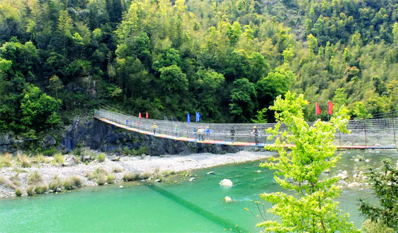 福建宁德九鲤溪瀑峡谷游乐套票(多种票种可选-3小时生效)