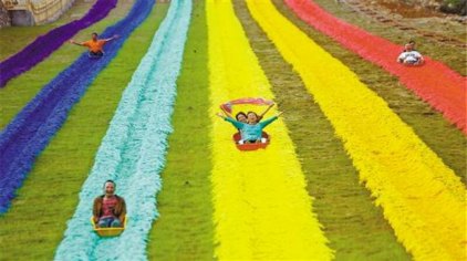 重庆七彩祥耘开心农场门票