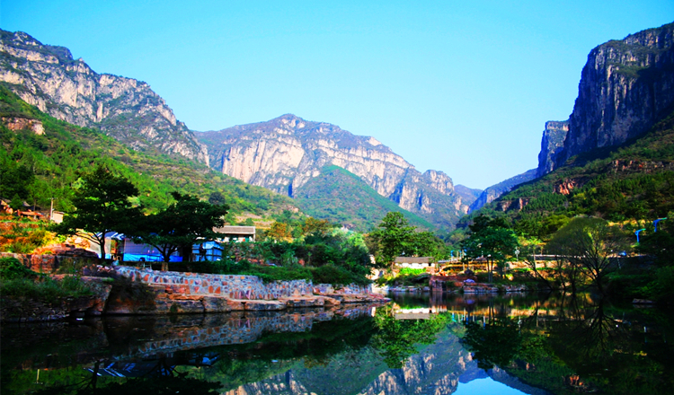 南太行秋沟景区