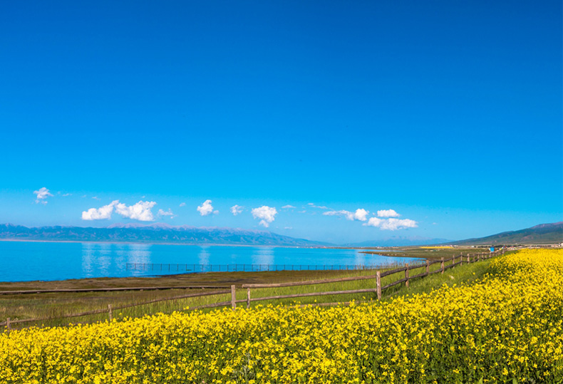 青海湖仙女湾景区门票电子票方便快捷