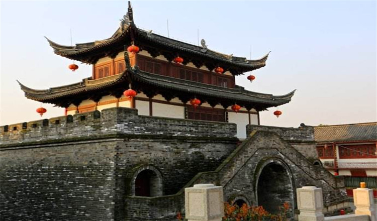 金华八咏楼成人电子票景区售票处取票