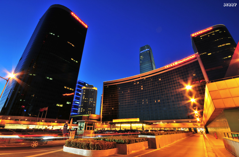 国庆适用北京中国大饭店4天3晚5天4晚双人套餐含全程豪华房住宿含早