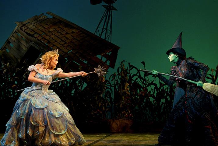 百老汇经典音乐剧魔法坏女巫wicked演出票电子确认邮件无需打印多种