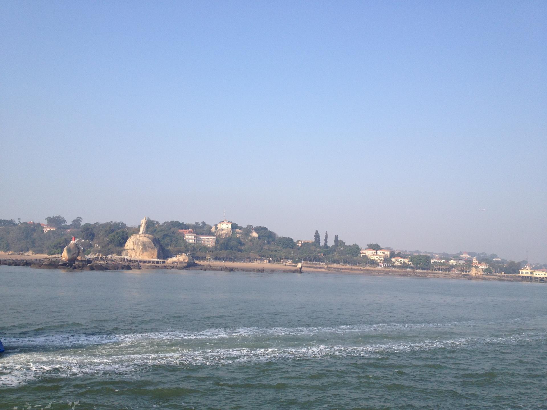 囊括鼓浪屿,胡里山古炮台,环岛路,厦门大学,金门列岛,青屿岛,大屿岛