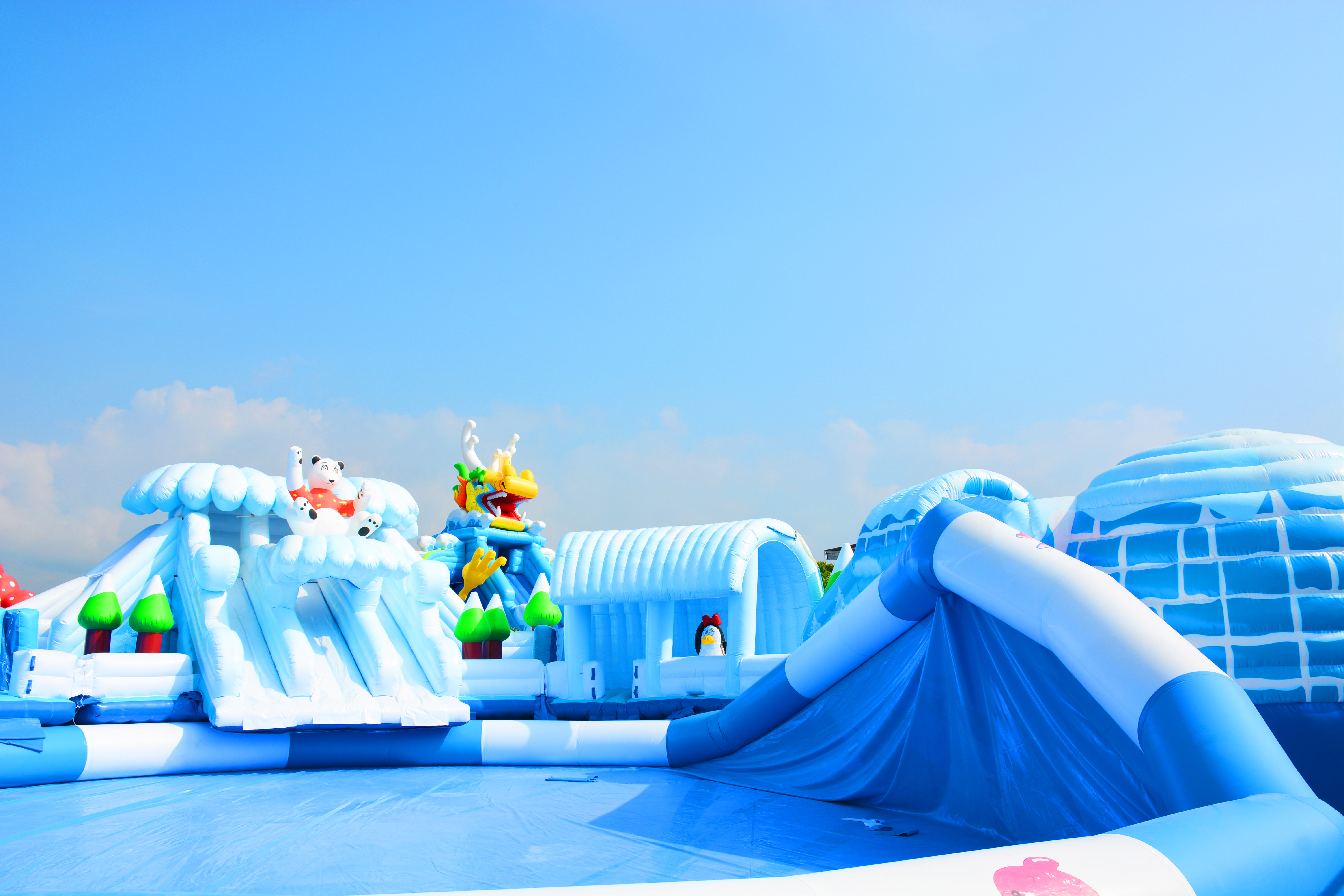 湖北十堰子胥湖欢乐嘉年华主题乐园门票随时可退下单1小时生效