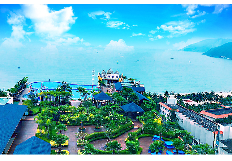 三亚大东海哈曼度假酒店无敌海景房2人起订丰富多样热门行程随意搭配