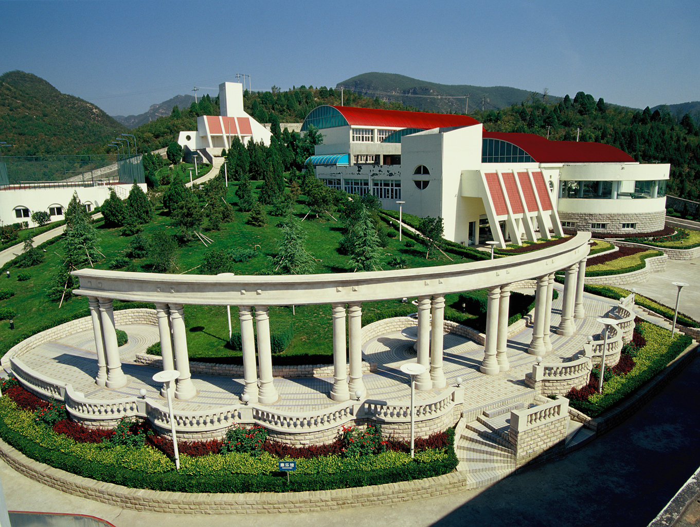 北京西御园会议度假中心1晚2大1小早餐2大1小亲子拓展馆娱乐2大1小
