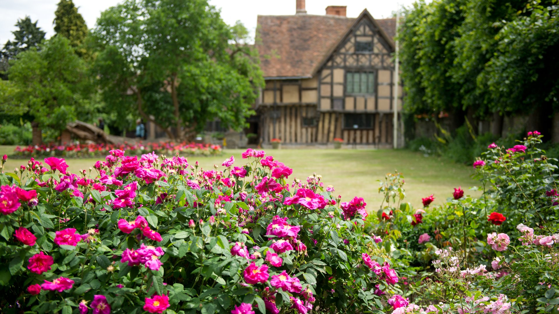 英国斯特拉特福莎士比亚故居联票莎士比亚出生地赫尔农庄安妮海瑟薇