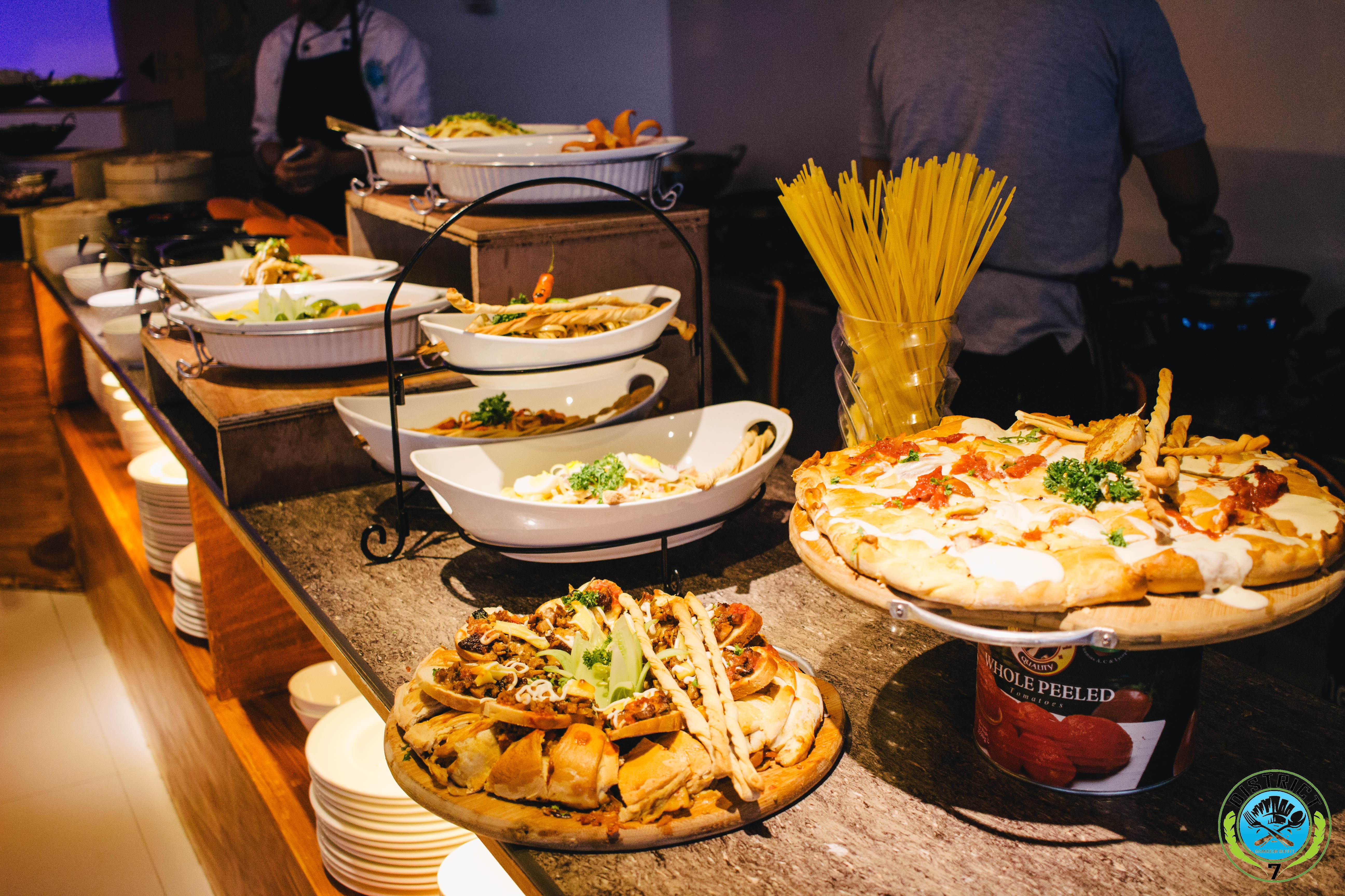 菲律宾公主港神秘第七区国际自助晚餐含一杯红酒或2罐本地啤酒