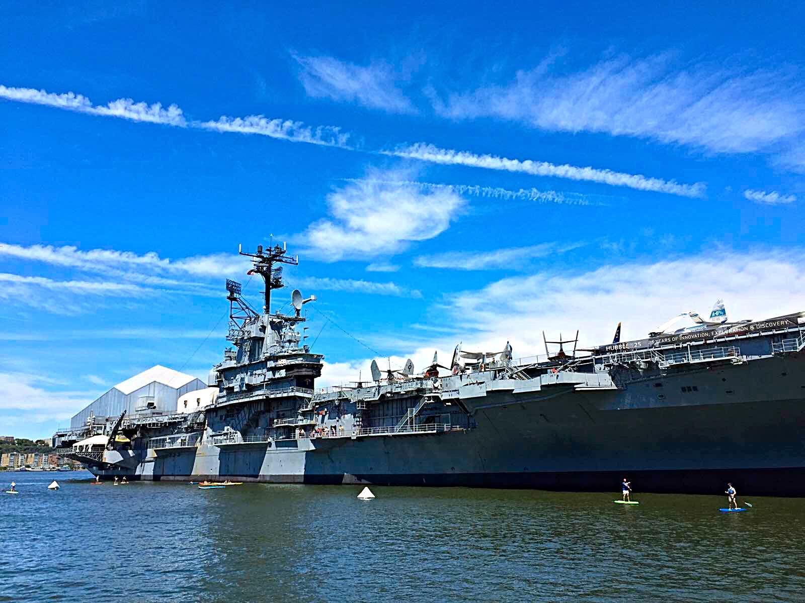 圣地亚哥圣迭戈中途岛号航母博物馆门票(电子票无需打印/含中文语音