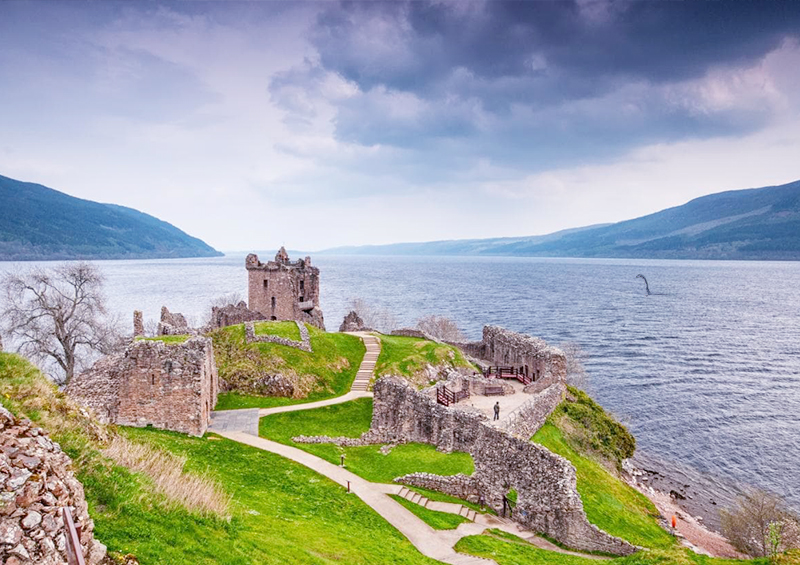 尼斯湖游船lochnesscruises传说神秘探险浪漫