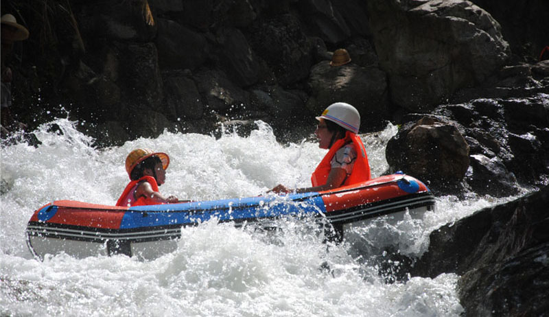 浙江杭州千岛湖龙门漂流门票