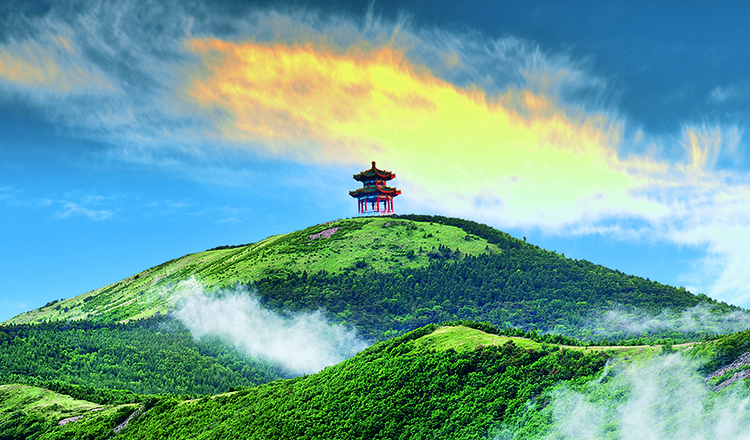 秦皇岛祖山风景区成人电子门票(山清水秀 石奇林密 自然旅游资源丰富