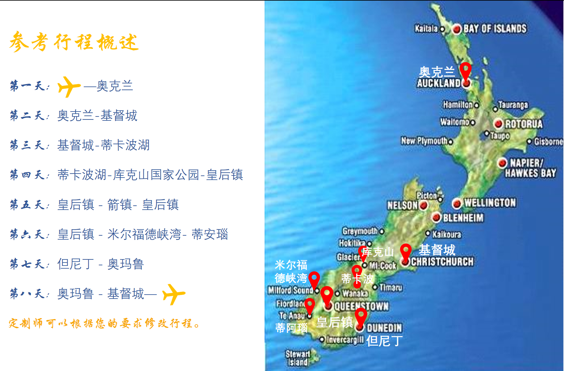 私家定制团世界尽头见证永恒新西兰8日婚拍蜜月之旅奥