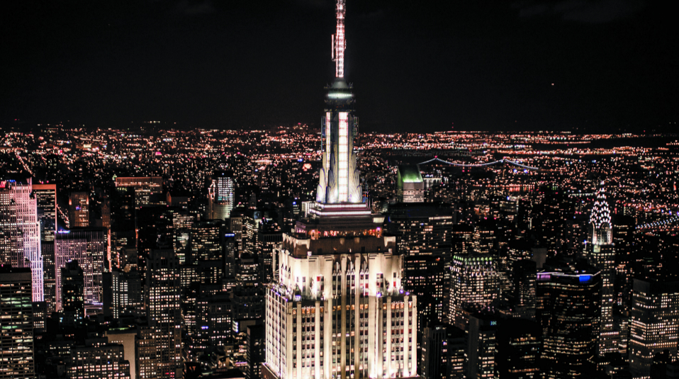 1秒出票 纽约帝国大厦86层观景台电子票(无需取票 扫码入场/可选加观