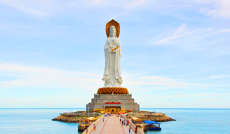 三亚南山寺文化旅游区门票108米南海观音可选多票种门票素斋游览车