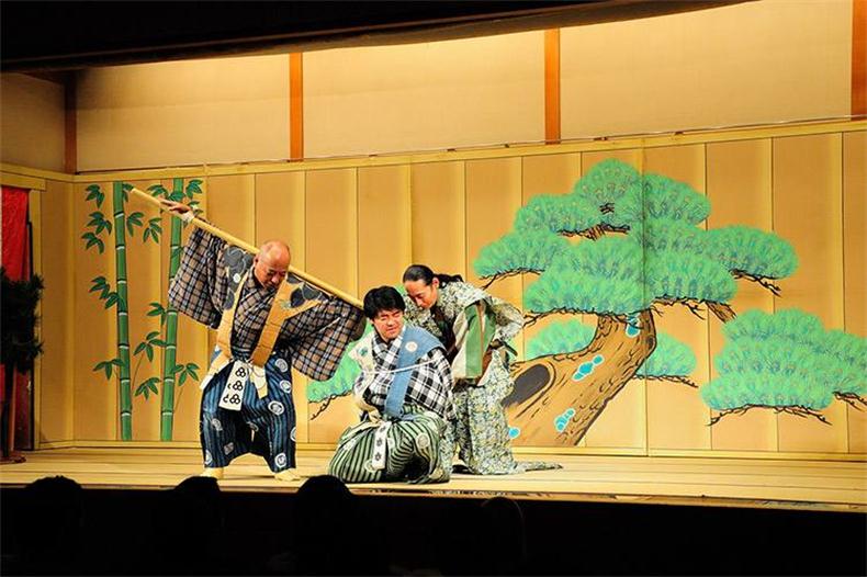 日本京都只园弥荣会馆公演门票舞伎表演