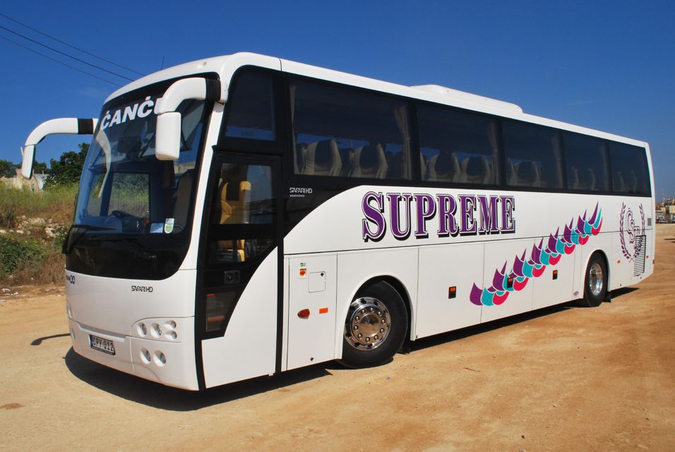 马耳他国际机场共享穿梭车送机服务专业英文司机门到门接送