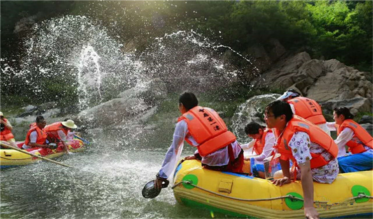 中原第一漂鹳河漂流成人票电子票