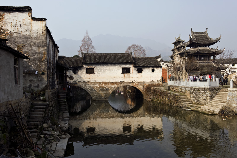 安徽歙县许村成人票(人文古镇)