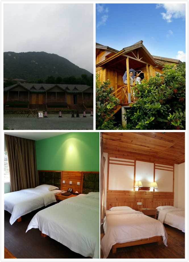 观赏悬崖浪漫星空住深圳鹿嘴山庄免费观赏鹿嘴悬崖免费游玩鹿嘴浴场