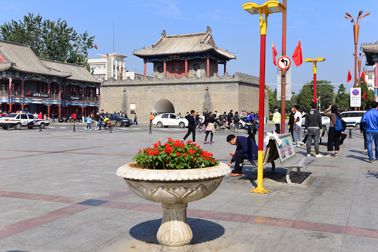 天津蓟县蓟州溶洞渔阳古街一日游赏溶洞奇观自费挑战7d玻璃悬索桥历史