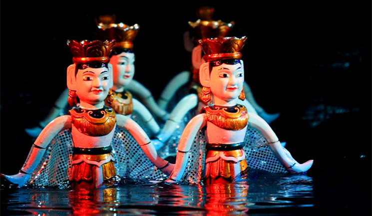 越南河内 莲花木偶戏表演门票(新剧院)