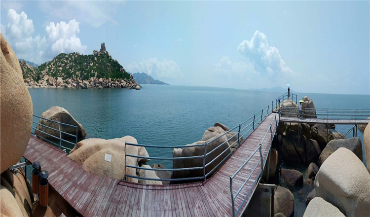 江门台山那琴半岛酒店2天1晚双人自助早餐双人那琴半岛地质海洋公园