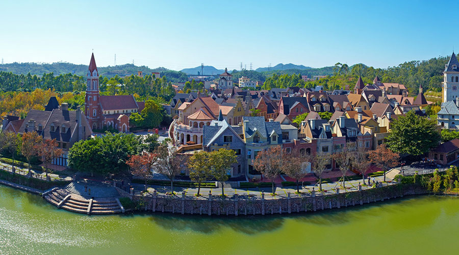 广州九龙湖公主酒店缤纷夏日暑期套餐下午茶套餐德国美食套餐纯住套餐