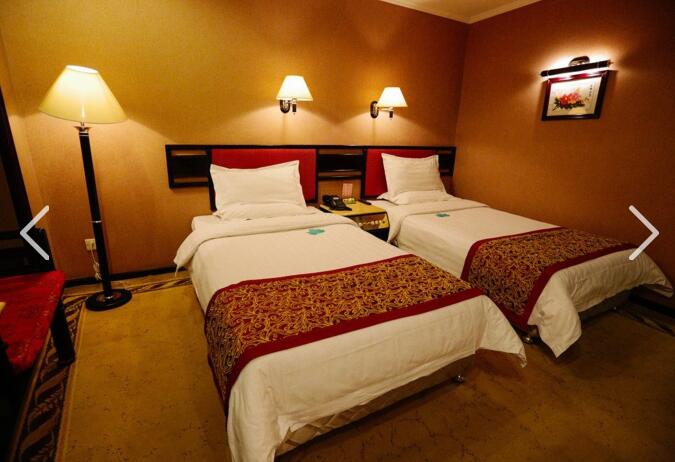 洛阳牡丹城宾馆酒店套餐 (含双人自助早餐 经典一日游直通车)