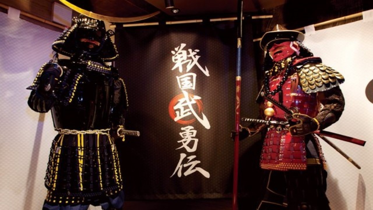 日本新宿特色武士道餐饮体验sengokubuyuden居酒屋晚餐券两人起订