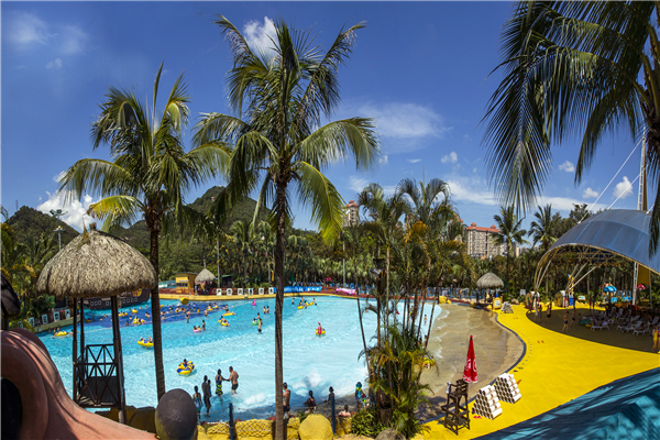 珠海梦幻水城电子票珠海梦幻水城欢迎您下单2小时后方可使用不可退票